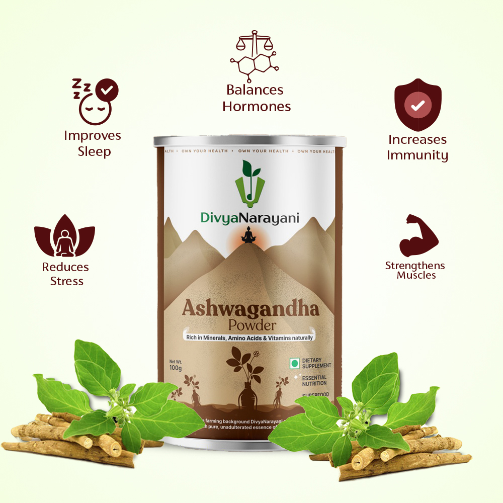 Ashwagandha Powder-100gms - Image 4