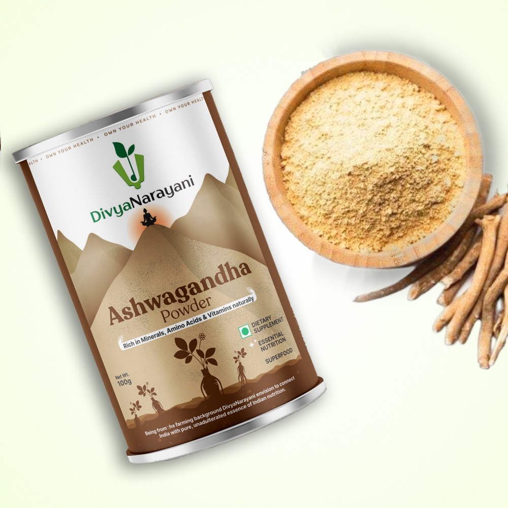 Ashwagandha Powder-100gms - Image 2
